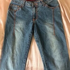Vintage low rise mudd jeans